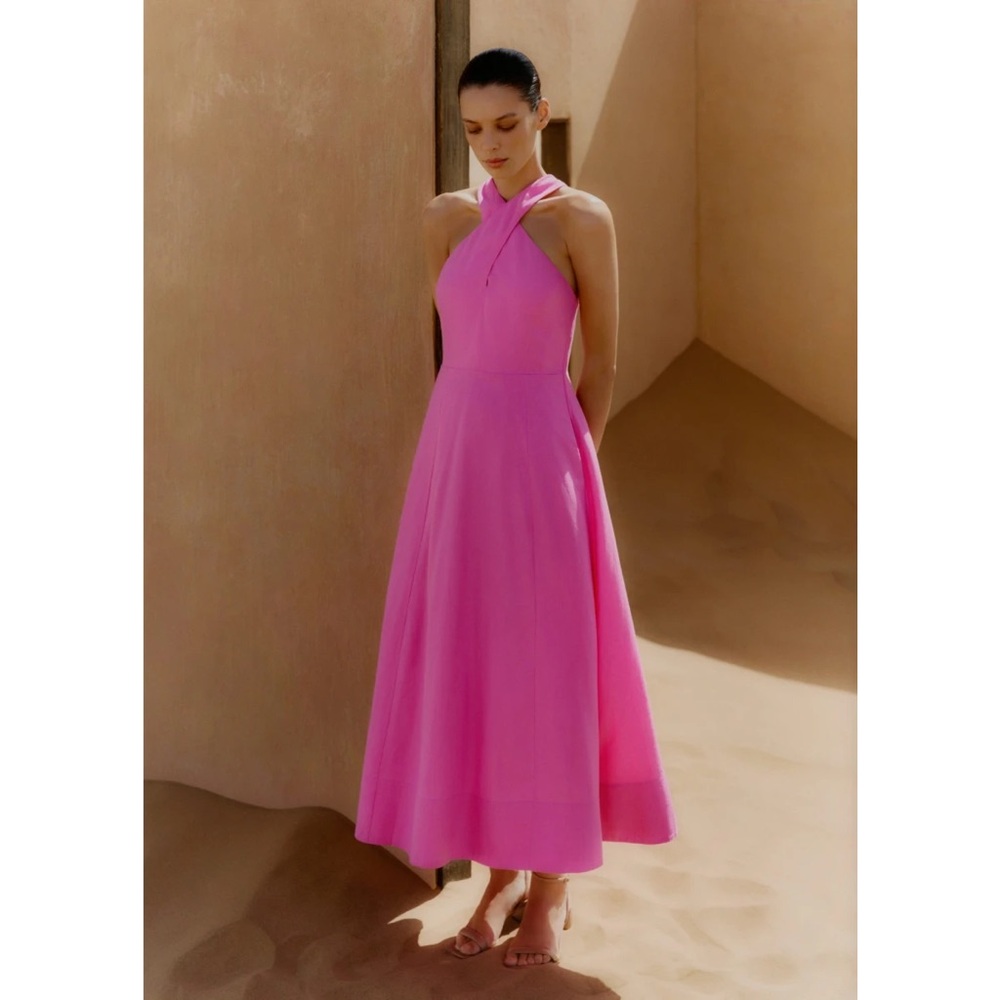 ME+EM Pink Maxi Dress